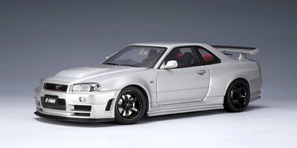 2005 Nissan Skyline GTR R34 Collectible (Silver)
