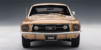 autoart mustang gt