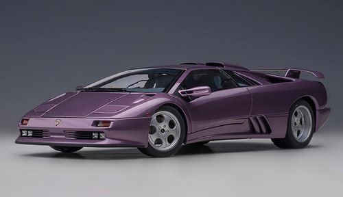 1/18 Lamborghini Diablo SE30 Jota (Viola SE30, Metallic Purple