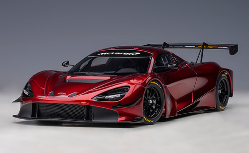 自動車 AutoArt 1/18 McLaren 720S GT3 1/18 AUTOart McLaren 720S GT3 (Gloss White) Sealed Body Car