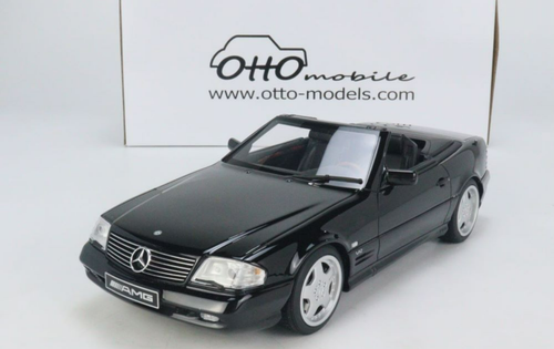 1/18 OTTO 1991 Mercedes-Benz AMG SL73 R129 Convertible (Black