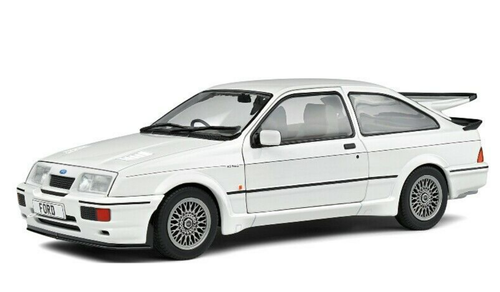 1987 Ford Sierra RS500 RHD (Right Hand Drive) White with Black