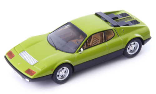 1/43 AutoCult 1976 Ferrari 365 GT/4 BB (Green) Car Model - LIVECARMODEL.com