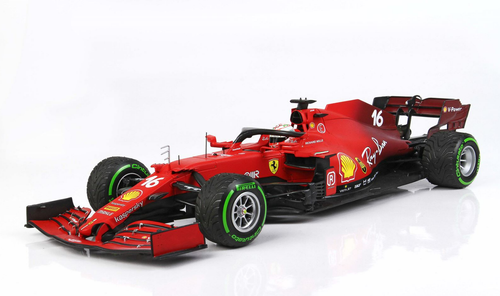 1/18 BBR Charles Leclerc Ferrari SF21 #16 Emilia Romagna GP F1