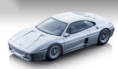 1/18 Tecnomodel 1991 Ferrari 348 Zagato (Nürburgring Silver) Resin Car Model Limited 60 Pieces