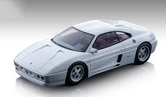 1/18 Tecnomodel 1991 Ferrari 348 Zagato (Avus White) Resin Car Model Limited 60 Pieces