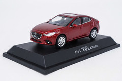 1/43 Dealer Edition Mazda 3 / Axela (Red) Diecast Car Model