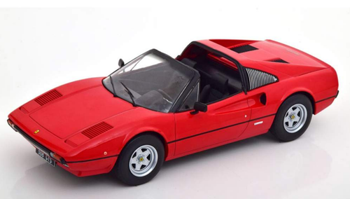 1/18 Modelcar Group 1977-1980 Ferrari 308 GTS Open Top (Red