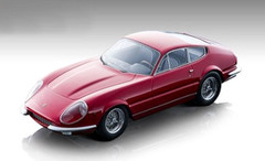 1/18 Tecnomodel 1967 Ferrari 365 GTB/4 Daytona Prototipo (Red) Resin Car Model Limited 200 Pieces