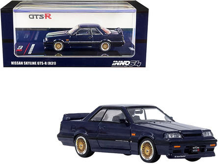 ミニカー NISSAN SKYLINE GTS-R (R31) EBBRO 906__46945.1649837301.500.333.