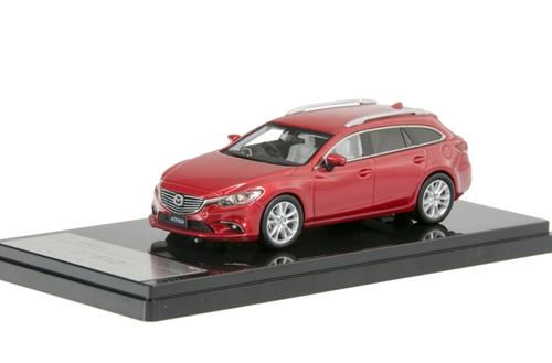 MAZDA ATENZA WAGON (MAZDA6) ミニカー 1/43 WIT'S WITS Mazda 6 / Atenza Wagon (Red) Diecast Car Model