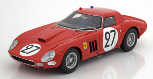 1/18 CMR 1964 Ferrari 250 GTO 64 #27 9th 24h LeMans Fernand Tavano