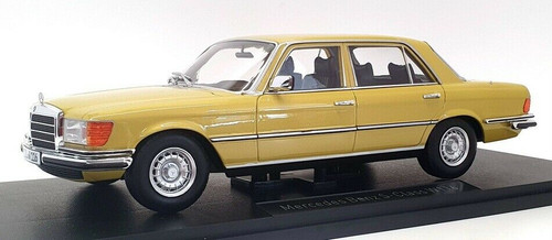 1/18 iScale 1975-1980 Mercedes-Benz S-class 450 SEL 6.9 (W116) (Mimosa  Yellow) Car Model