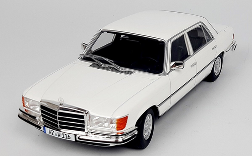 1/18 iScale 1975-1980 Mercedes-Benz S-class 450 SEL 6.9 (W116