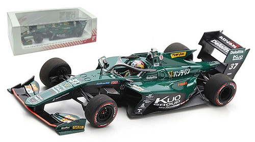 1/43 Spark Super Formula 2022 SF19 No.37 Kuo VANTELIN TEAM TOMS