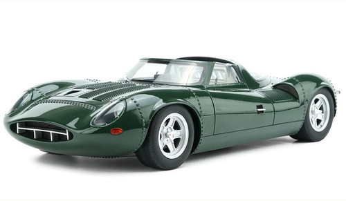 1/18 GT Spirit Jaguar XJ13 (Green) Resin Car Model - LIVECARMODEL.com