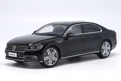 1/18 Dealer Edition Volkswagen VW Phideon (Black) Diecast Car Model