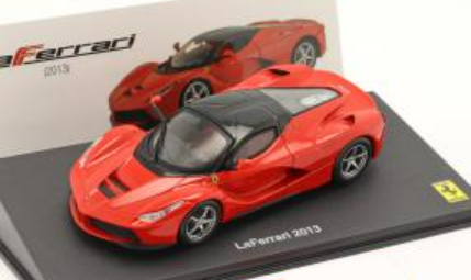 Altaya 1/43 Scale Model Car AT26320U - 2013 LaFerrari - Red