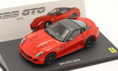 1/43 Altaya 2010 Ferrari 599 GTO (Red) Car Model