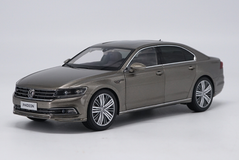 1/18 Dealer Edition Volkswagen VW Phideon (Grey Brown) Diecast Car Model