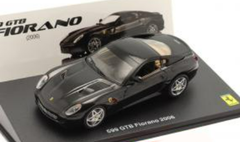 1/43 Altaya 2006 Ferrari 599 GTB Fiorano (Black) Car Model