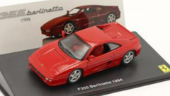 1/43 Altaya 1994 Ferrari F355 Berlinetta (Red) Car Model