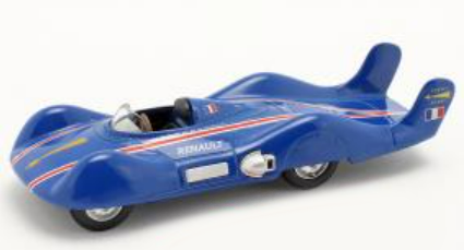 1/43 Norev 1956 Renault Etoile Filante Speed Record Car Model 