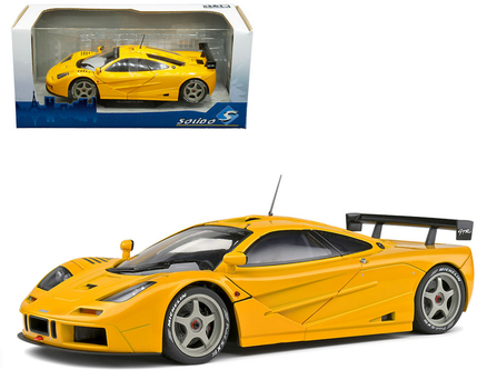 1/18 Solido 1996 McLaren F1 GTR GT-R (Orange Papaya) Diecast Car