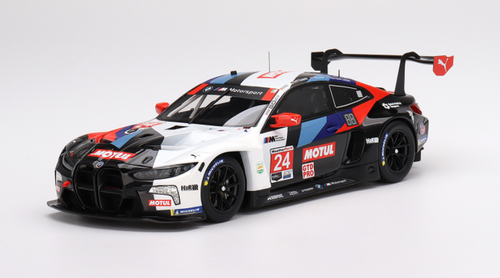 1/18 Topspeed BMW M4 GT3 #24 BMW Team RLL 2022 IMSA Daytona 24 Hrs Resin  Car Model