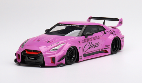 【原油相場】TOP SPEED 1/18モデルカー R35 GT-R ホワイト ミニカー