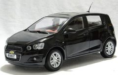 1/18 Dealer Edition Chevrolet Chevy Aveo (Black) Diecast Car Model