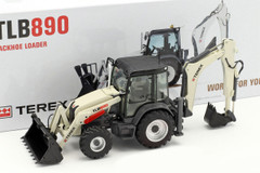 1/50 NZG TEREX TLB890 BACKHOE Excavator Diecast Car Model