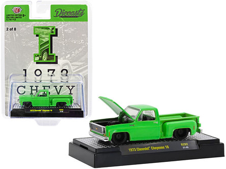 ミニカー Sweethearts 1973 Chevrolet Cheyenne NEW 2025 M2 MACHINES SWEETHEARTS 1973 CHEVROLET CHEYENNE