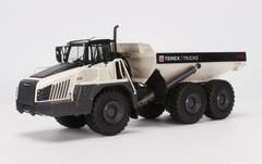 1/50 NZG TEREX TA400 ARTICULATED DUMP TRUCK (White) Diecast Car Model