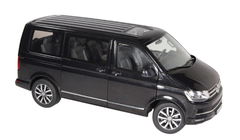 1/18 NZG Volkswagen VW T6 Multivan Highline (Black) Diecast Car Model