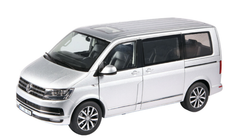 1/18 NZG Volkswagen VW T6 Multivan Highline (Silver) Diecast Car Model