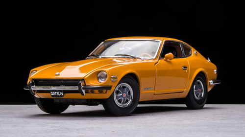 1/18 Sunstar 1972 Nissan Datsun 240Z (Orange) Diecast Car Model 