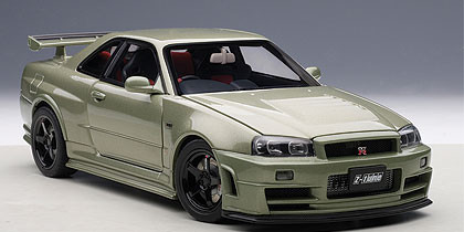 Audi Tt For Sale >> 1/18 AUTOart NISMO R34 GT-R GTR Z-TUNE (MILLENNIUM JADE ... Audi Tt For Sale >> 1/18 AUTOart NISMO R34 GT-R GTR Z-TUNE (MILLENNIUM JADE ...