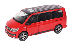 1/18 NZG Volkswagen VW T6 Multivan Edition 30 (Red) Diecast Car Model