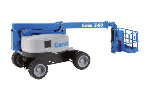 1/32 NZG Genie Z60 Telescopic Boom Lift Diecast Model
