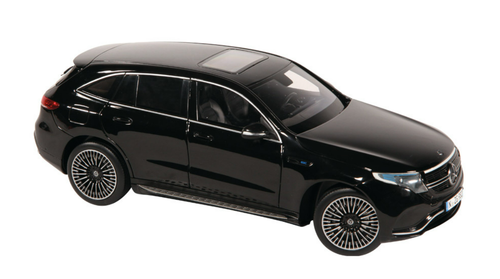 1/18 NZG Mercedes-Benz Mercedes MB EQC (Black) Diecast Car Model