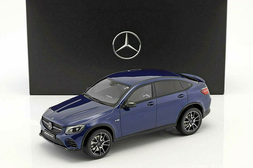 Mercedes-Benz GLC Coupe ミニカー 1/43 1/43 Dealer Edition Mercedes-Benz GLC Coupe (C254) (Graphite