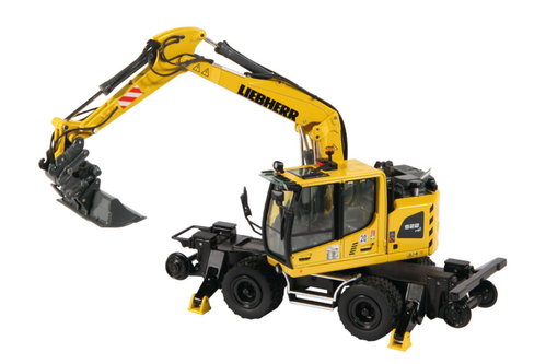 1/50 NZG Liebherr A922 Rail Litronic Two-way Hydraulic