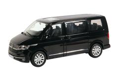 1/18 NZG Volkswagen T6.1 (Deep Black) Diecast Car Model