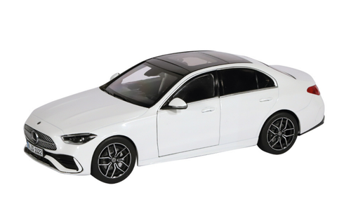 1/18 NZG 2022 Mercedes-Benz C-Class W206 (Opalith White Bright