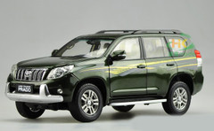 1/18 Dealer Edition Toyota Prado (Green w/ Stripes) Diecast Car Model