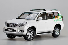 1/18 Dealer Edition Toyota Prado (White) Diecast Car Model