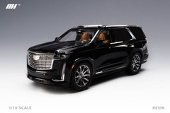 1/18 Motorhelix 2021 Cadillac Escalade 5th Generation (GM T1XX) (Black) Resin Car Model