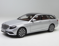 1/18 Dealer Edition Mercedes-Benz MB S213 W213 E-Class E-Klasse Wagon (Silver) Diecast Car Model