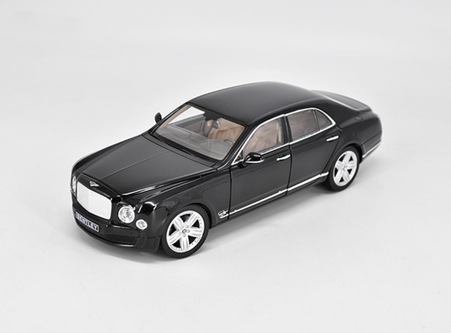 1/18 Rastar Bentley Mulsanne (Black) Diecast Car Model